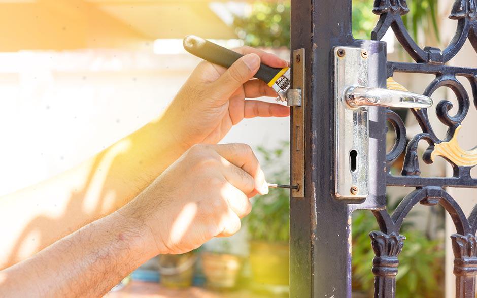 ouvrir une porte avec clé à l intérieur Ankers Plan-de-Cuques